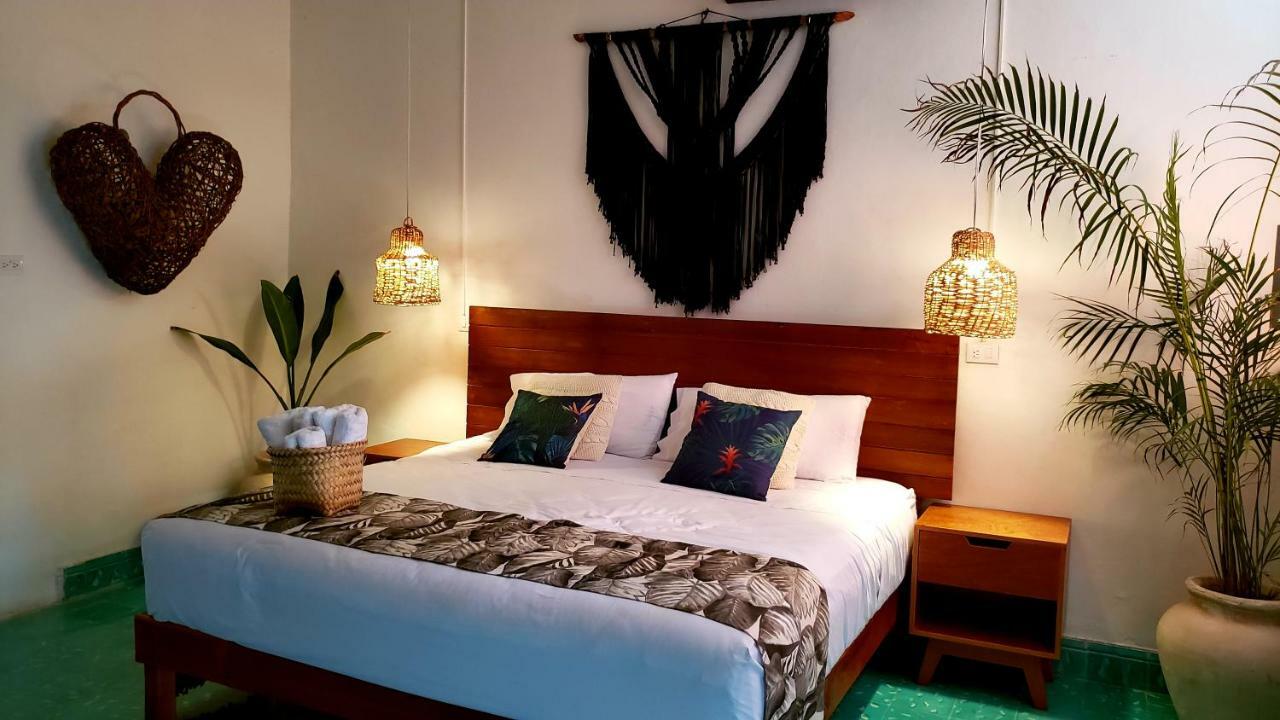 Casa Baeza Apartament, The Best Location, 70Mts From The Sea 科苏梅尔 外观 照片
