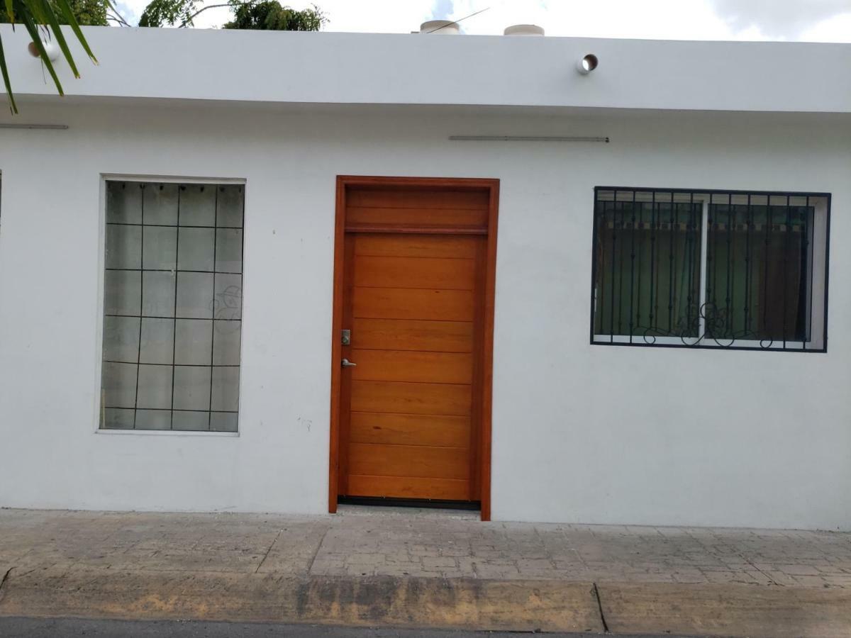 Casa Baeza Apartament, The Best Location, 70Mts From The Sea 科苏梅尔 外观 照片