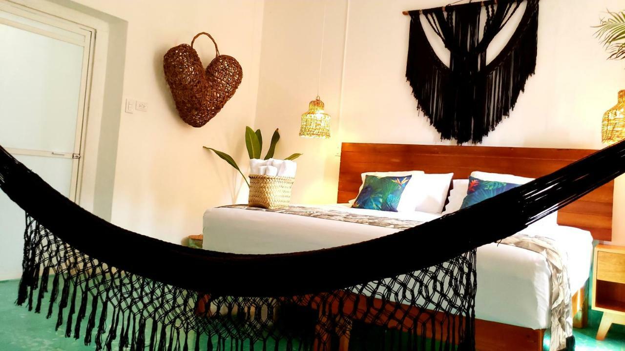 Casa Baeza Apartament, The Best Location, 70Mts From The Sea 科苏梅尔 外观 照片