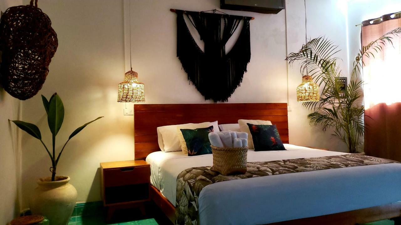 Casa Baeza Apartament, The Best Location, 70Mts From The Sea 科苏梅尔 外观 照片