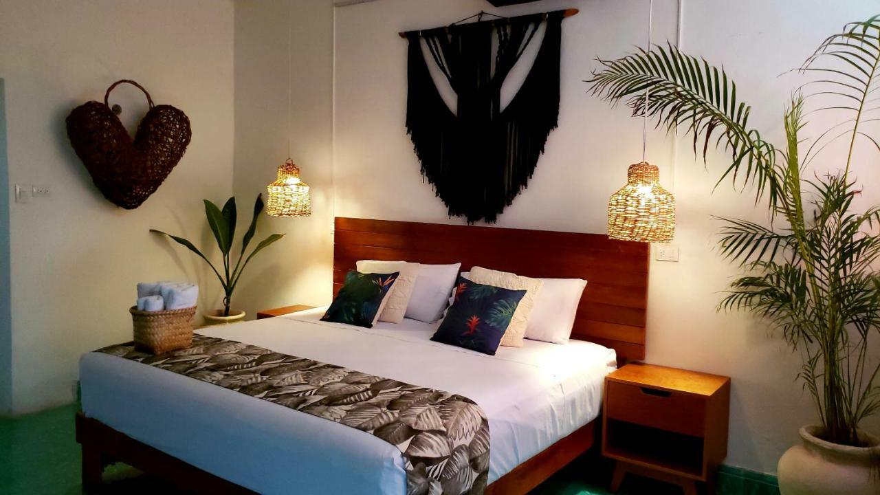 Casa Baeza Apartament, The Best Location, 70Mts From The Sea 科苏梅尔 外观 照片