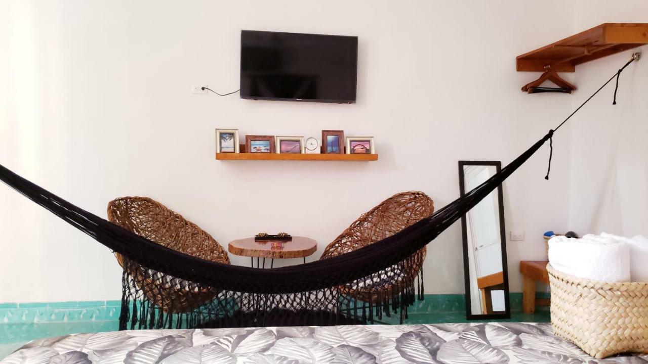Casa Baeza Apartament, The Best Location, 70Mts From The Sea 科苏梅尔 外观 照片