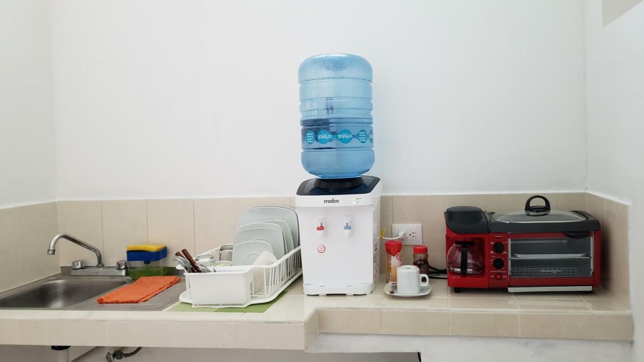 Casa Baeza Apartament, The Best Location, 70Mts From The Sea 科苏梅尔 外观 照片